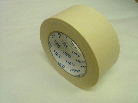 Tapadó szalag krepp 50
