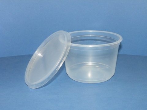 PP Tálka kerek tető