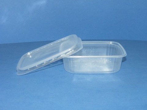 Tálka szögletes 125