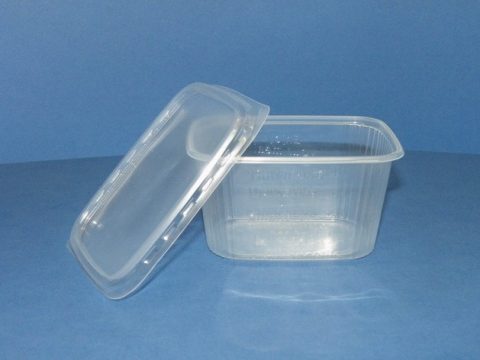 Tálka szögletes 300