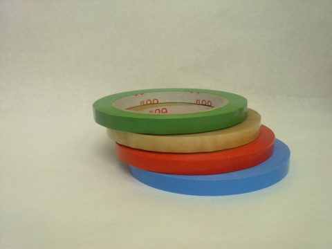 Ragasztó szalag 9/66 piros