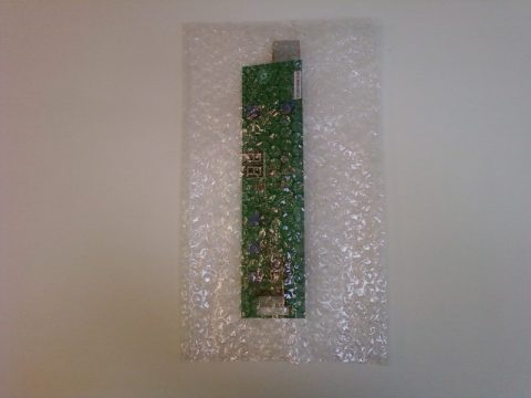 Konfekcionált légpárnás fólia