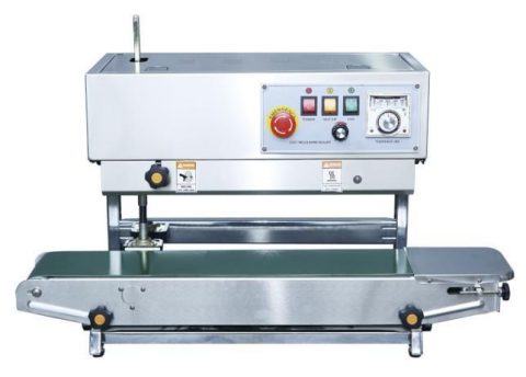 FR-900V Folyamatos fóliahegesztő gép