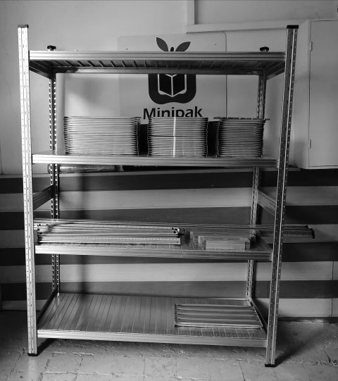 Unizinc Polcos állvány