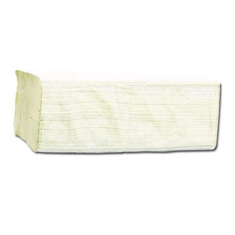 Kéztörlő "V" 2 rétegű fehér