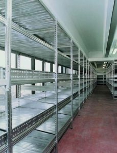 Unizinc Click polcrendszerek